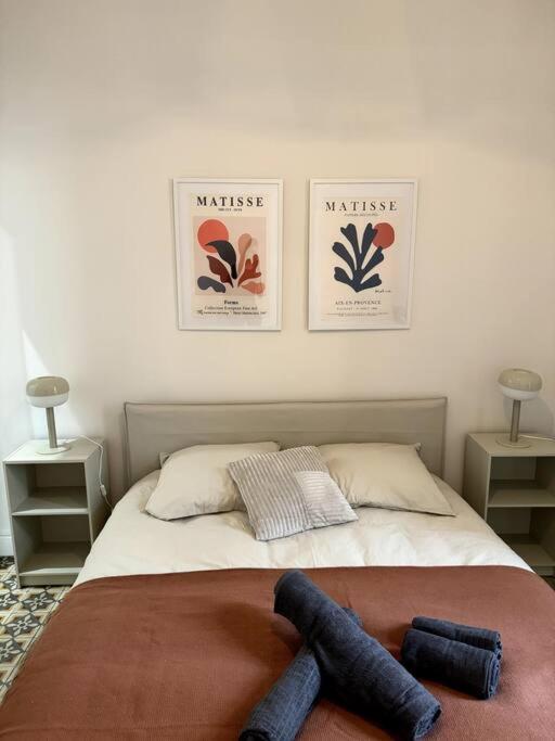 La Real - Apt 2 Chambres Renove 佩皮尼昂 外观 照片