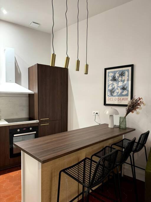 La Real - Apt 2 Chambres Renove 佩皮尼昂 外观 照片